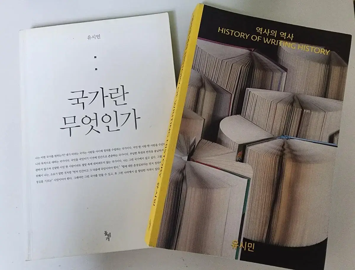 유시민 국가란 무엇인가, 역사의 역사 일괄 판매